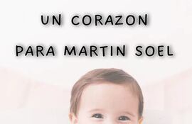 Familiares y amigos lanzaron la campaña "Un corazón para Martín Soel", un pequeño de tan solo 1 año y medio con cardiopatía.