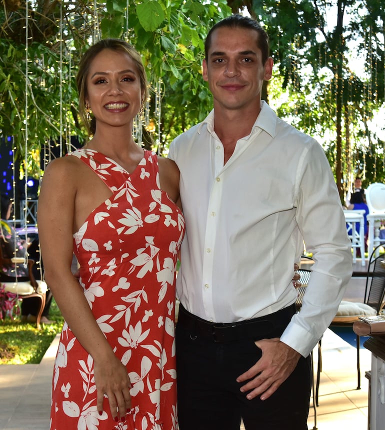 María José Arbo y Luis Guanes.