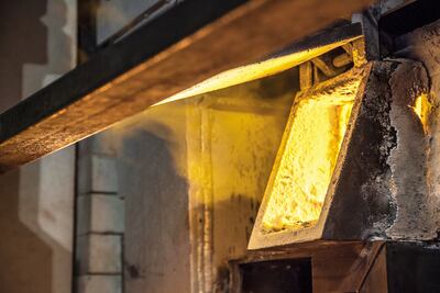 El nuevo horno está preparado para fabricar la gama de colores existentes en el mercado.