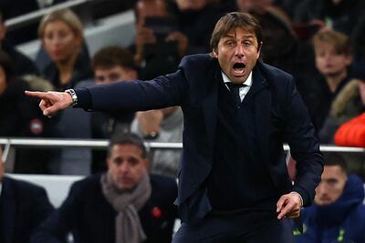 Antonio Conte, entrenador del Tottenahm