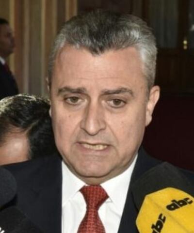 Juan Ernesto Villamayor,  jefe de Gabinete Civil de la Presidencia. Señaló que hay factores externos que incidieron en la gestión.