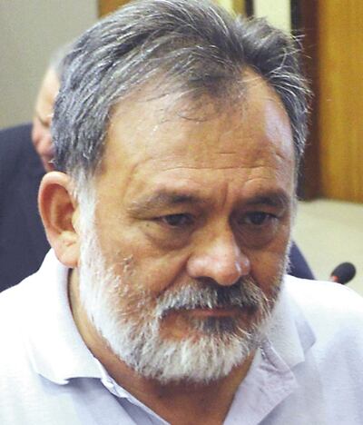 El senador Sixto Pereira (FG) fue grabado cuando hablaba con una abogada sobre las tierras de la empresa Arroyo Pozuelo.