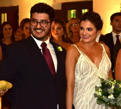 Se casaron Mario Ramírez Pelaez y Montserrat Martínez Finestra.