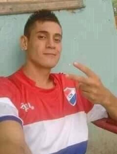 Jeferson David Garcete Franco, procesado.