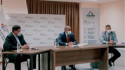 El 5 de noviembre del 2020, Itaipú entregó a la Contraloría General de la República parte de la documentación requerida para seguir con la auditoría a la deuda de binacional.