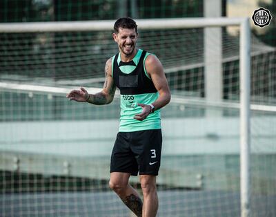 Alejandro Silva superó el cuadro de chikunguña y está para volver al equipo de Olimpia.