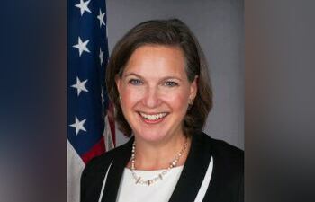Subsecretaria de Estado para Asuntos Políticos de los Estados Unidos de América, embajadora Victoria Nuland.