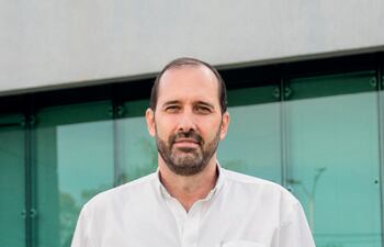 Orie Toews, gerente de Región Oriental-Asunción.