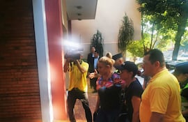 enfermera fiscalía Itauguá