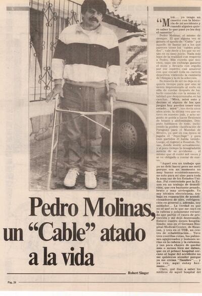 Se fue un ídolo de Olimpia y la Albirroja