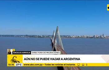 Argentina amplía a 5.000 el cupo de personas para el cruce Encarnación-Posadas