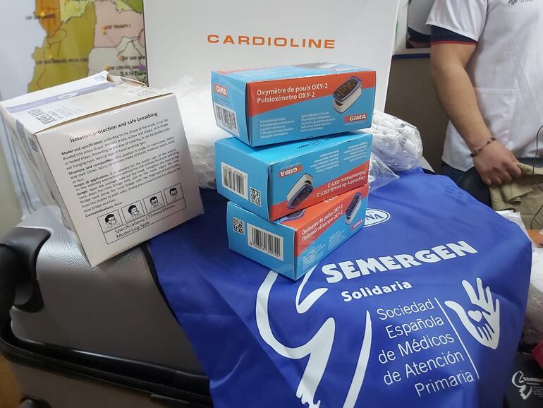 Las donaciones serán utilizadas en la Atención Primaria de la Salud (APS).