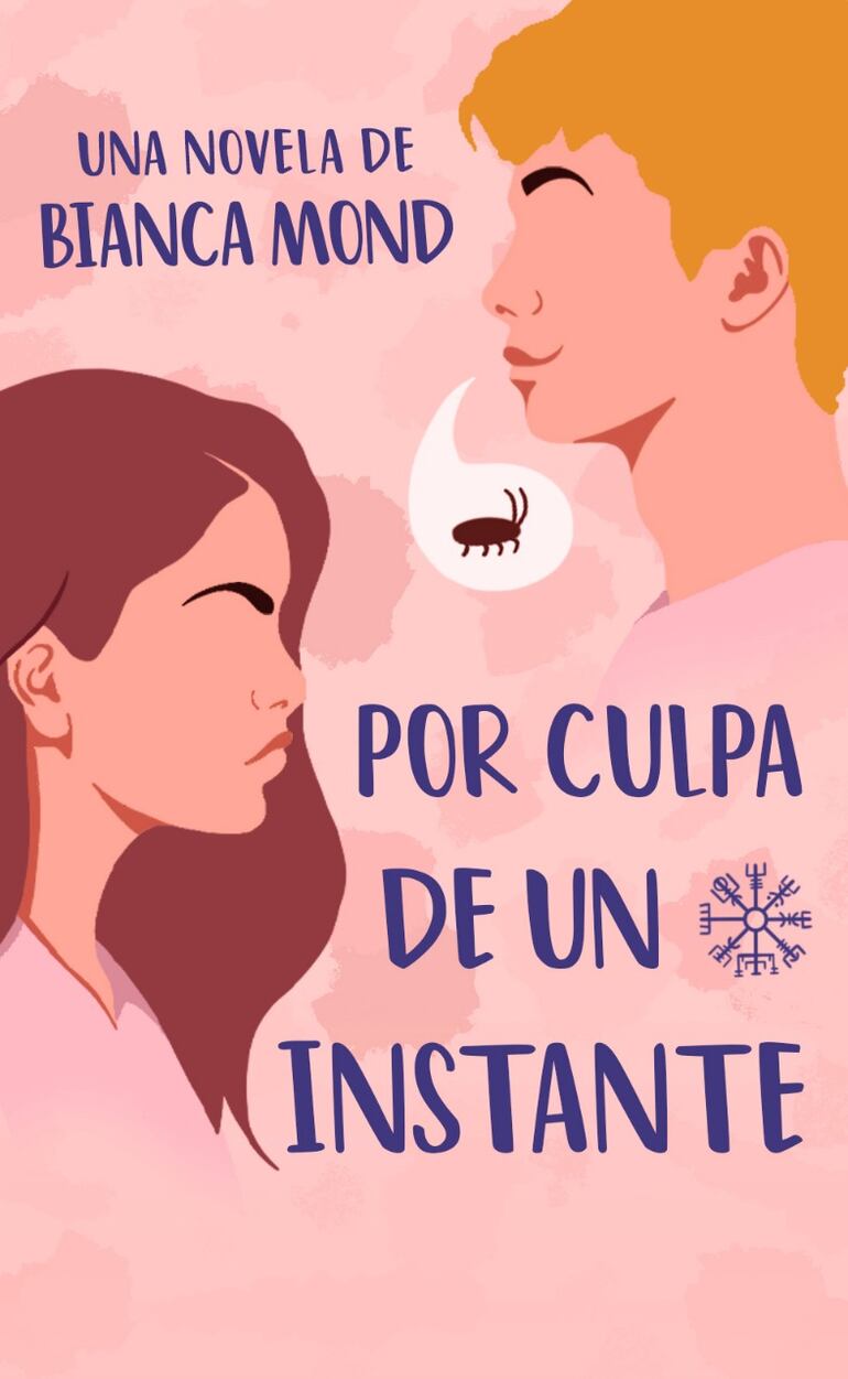Libro Por culpa de un instante.
