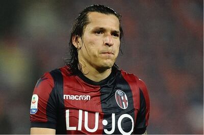 Federico Santander, 30 años, dio positivo al covid.