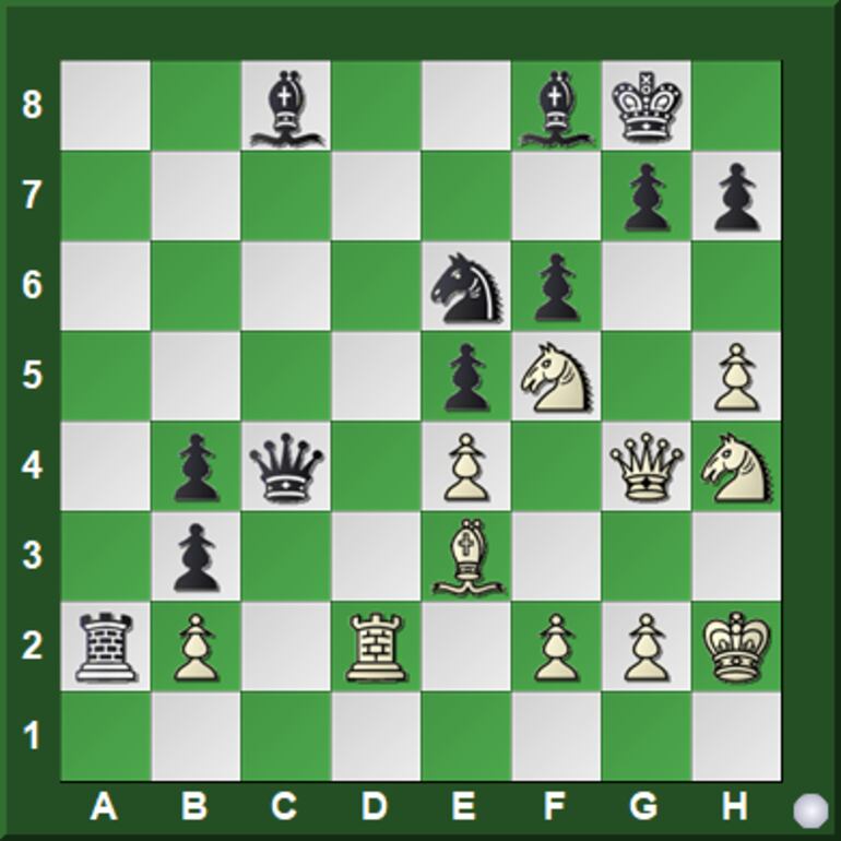 Juegan las blancas 2