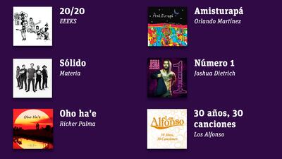 Álbumes paraguayos del 2020