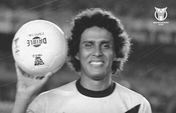 Roberto Dinamite falleció ayer a la edad de 68 años.