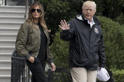 Donald y Melania Trump dieron positivo al nuevo coronavirus.