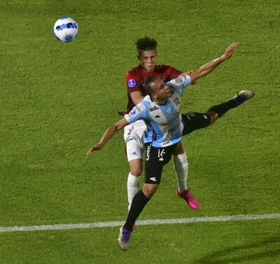 Guaireña consiguió su histórico paso a la fase de grupos de la Copa Sudamericana