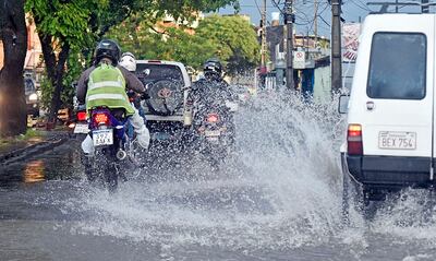 La Dirección de Meteorología e Hidrología pronostica más tormentas para los próximos días.