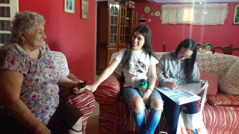 En general las personas cooperaron sin inconvenientes con los censistas. No fueron reportadas dificultades o incidentes por parte de los voluntarios.