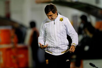 Costas llegó a Guaraní en 2019.
