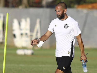Sergio Orteman, exentrenador de Olimpia