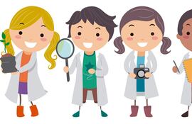 Gracias a los experimentos, los niños pueden adquirir conocimiento sobre muchos aspectos de la vida.