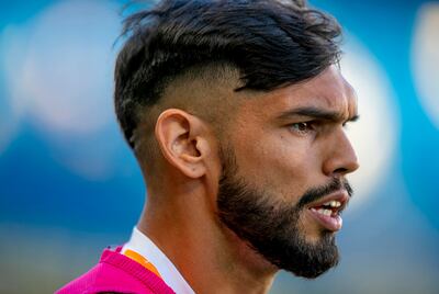 Omar Alderete está para reaparecer hoy con el  Valencia tras superar el coronavirus.