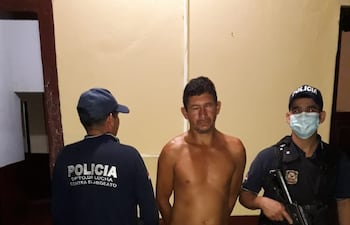 El hombre era buscado por el asesinato de un policía en 2017.