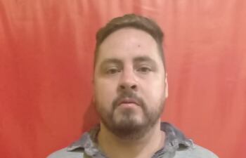 Alejandro Daniel Aguilar Benítez, detenido.