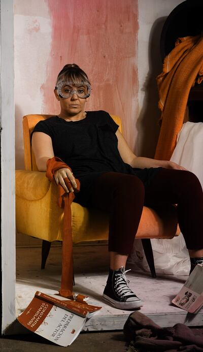 Noelia Ibarrola es la protagonista de "Decime cómo hago para caerme".