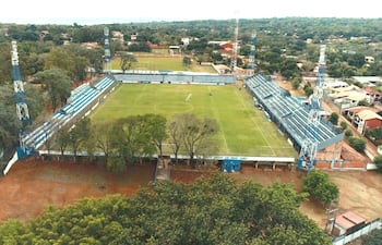 Estadio Luis Salinas del 12 de octubre de Itauguá.