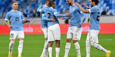 Uruguay derrotó a Canadá en partido amistoso