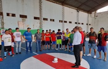 El “Torneo de Fútbol de Verano 2022” en la Penitenciaría Nacional cuenta con la participación de 210 personas privadas de libertad.