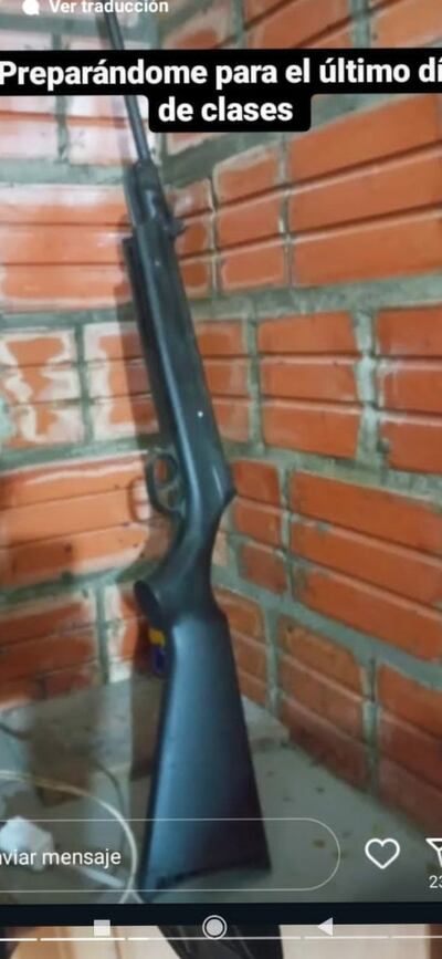 El estado de WhatsApp que alarmó a una comunidad educativa de Villarrica.