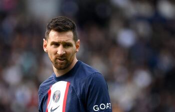 Lionel Messi, 35 años, con futuro incierto en el París SG.