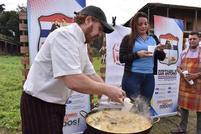 Todo listo para el festival del pira caldo en la ciudad de San Antonio, este domingo a partir de las 11:00.