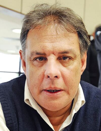 Hugo Richer (Frente Guasu), uno de los proyectistas de la declaración que pide al Ejecutivo cumplir la ley.