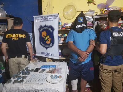 Darío Javier González Flor, de 45 años, detenido.