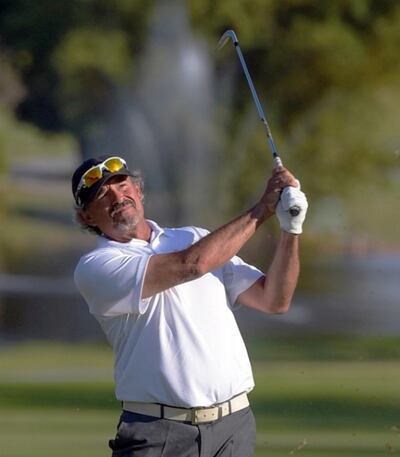 Carlos Franco, gracias a su gran gestión de la semana pasada, en la que llegó a liderar en Michigan, fue invitado al “Majors”.