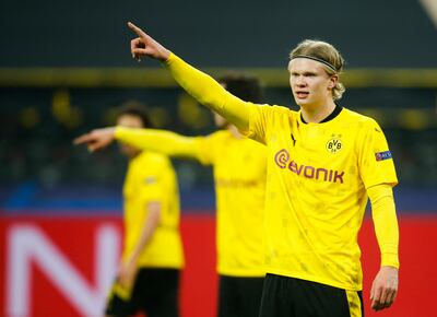 Erling Haaland fue la gran figura del Borussia Dortmund