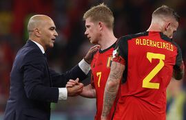 Bélgica se despidió de manera temprana en el Mundial