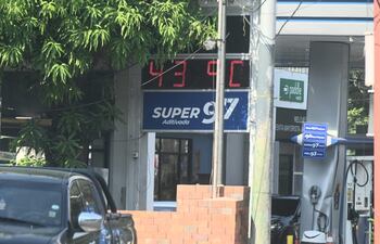 En los últimas días se registra una ola de calor en nuestro país.