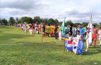 Unos 15 clubes participan del campeonato de la División Primera de la Liga Acahaiense de Fútbol