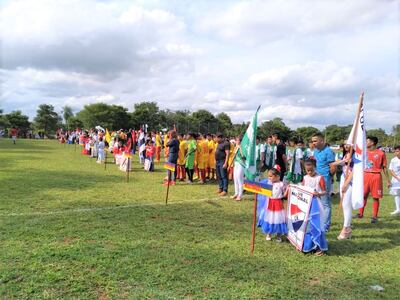 Unos 15 clubes participan del campeonato de la División Primera de la Liga Acahaiense de Fútbol