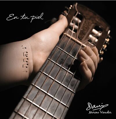 Portada del álbum “En tu piel”, que contiene 15 temas.