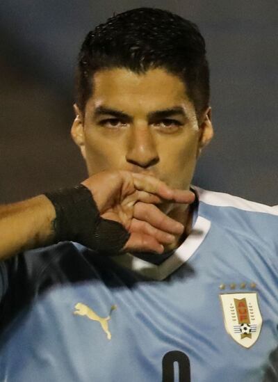 Luis Suárez marcó el primer gol de estas Eliminatorias. Totaliza 60 tantos con la “Celeste”.