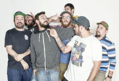 El grupo Kita Pena presentará hoy sus éxitos en el “Anfi”.