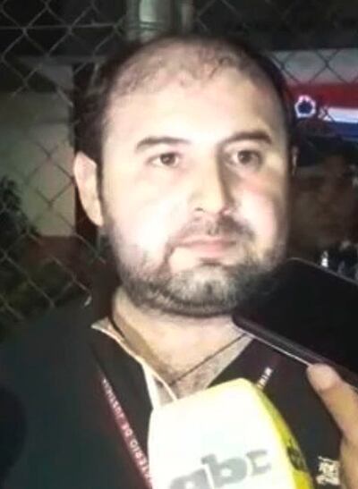 Wilfrido Quintana, procesado.